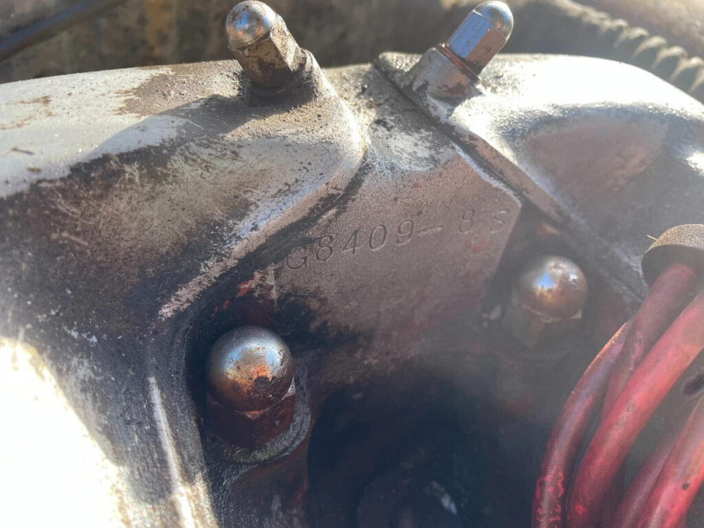 1955 Jaguar XK140MC Drop Head Coupe Convertible