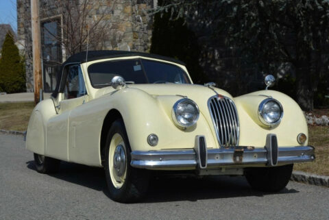 1957 Jaguar XK140 for sale