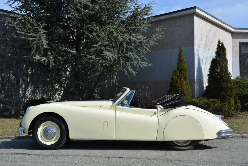 1957 Jaguar XK140