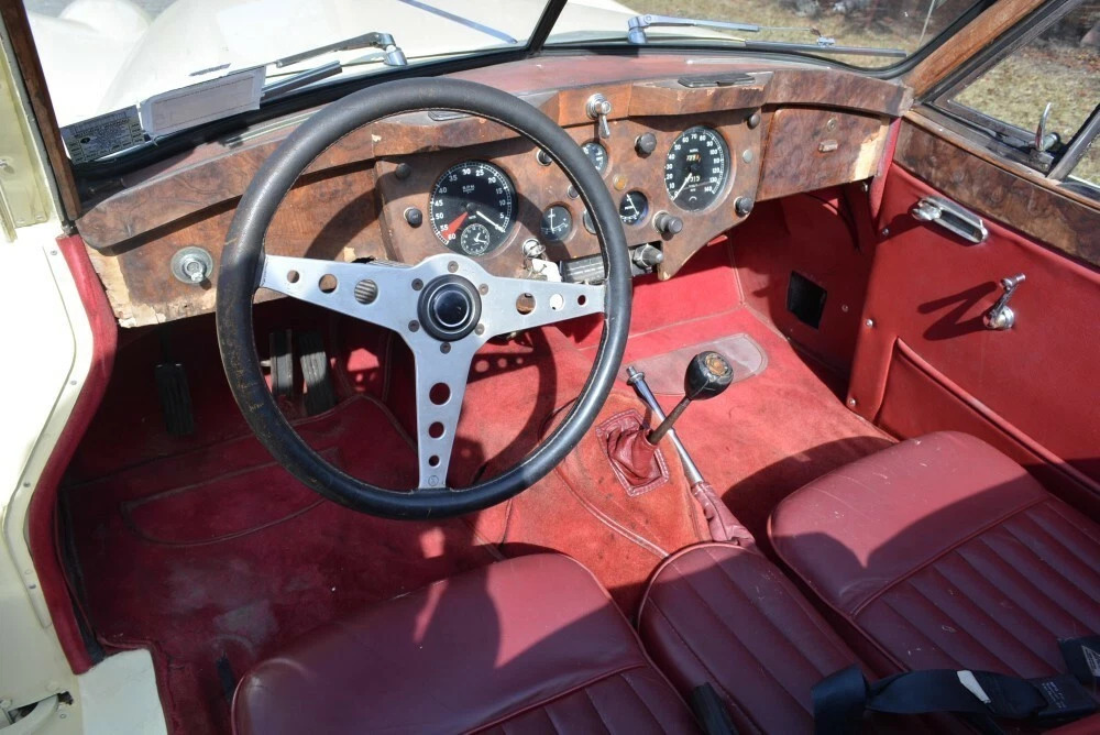 1957 Jaguar XK140