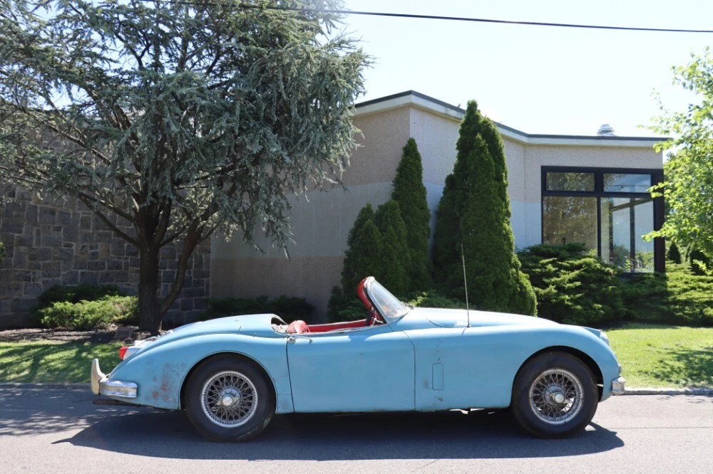 1958 Jaguar XK