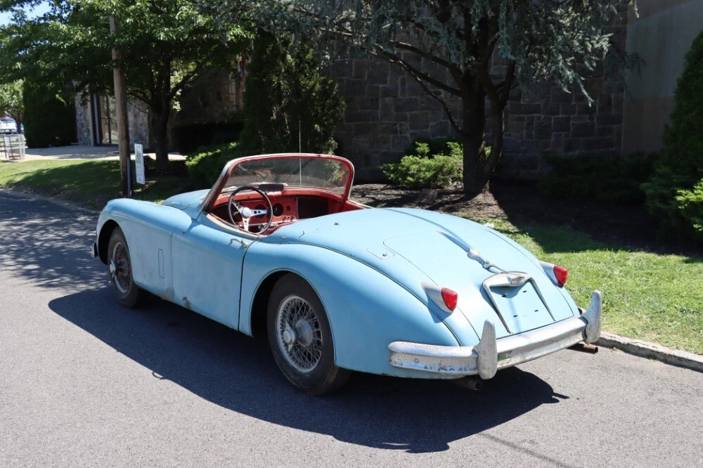1958 Jaguar XK