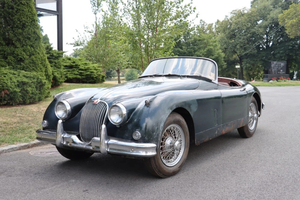 1958 Jaguar XK150 S
