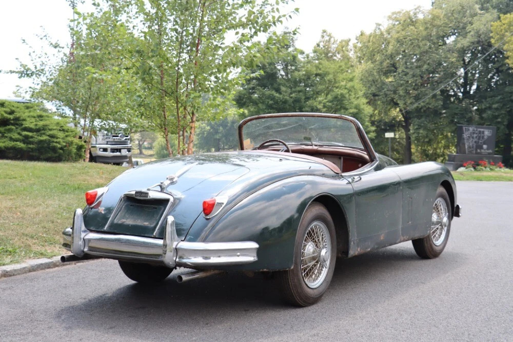 1958 Jaguar XK150 S