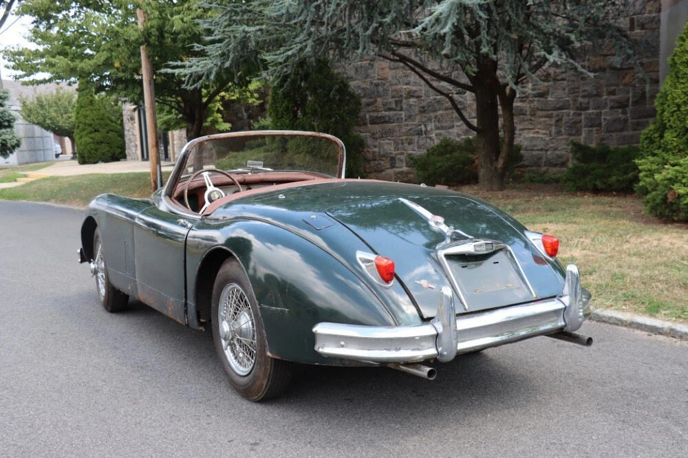 1958 Jaguar XK150 S