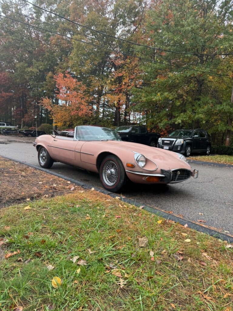 1973 Jaguar V-12 Series III E-Type/ XKE Roadster