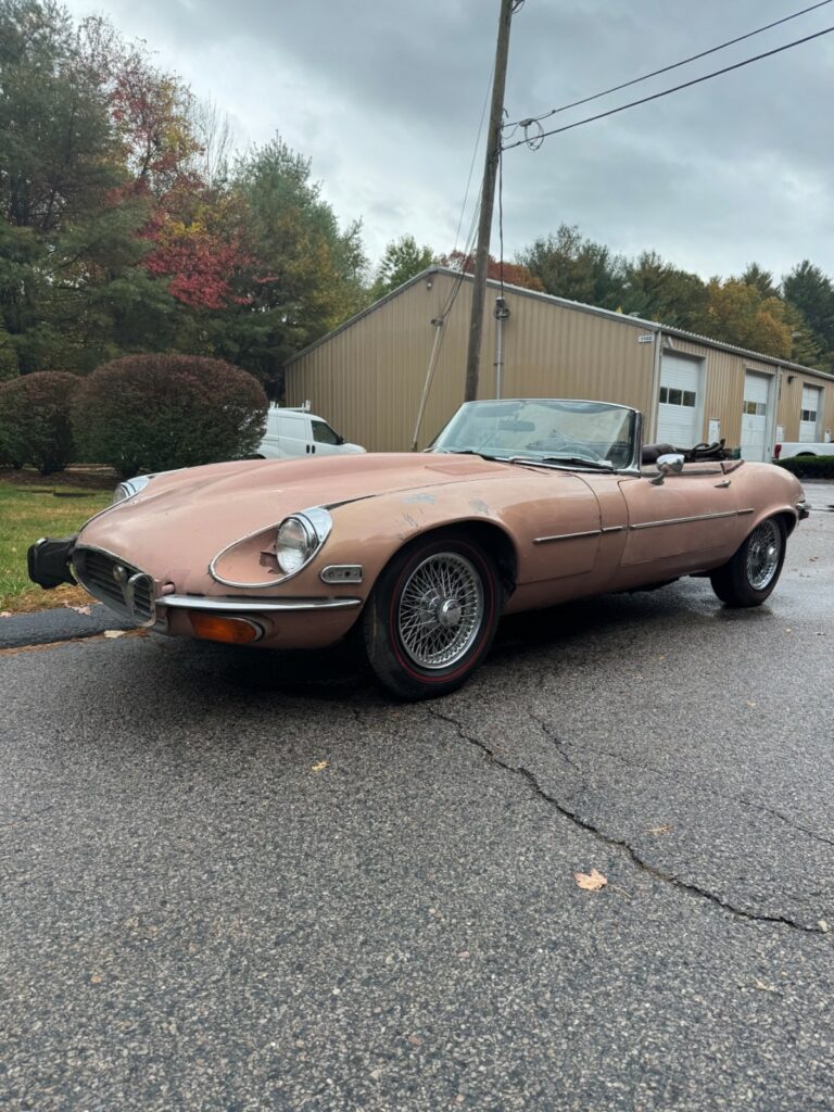 1973 Jaguar V-12 Series III E-Type/ XKE Roadster