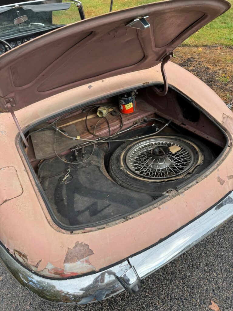 1973 Jaguar V-12 Series III E-Type/ XKE Roadster