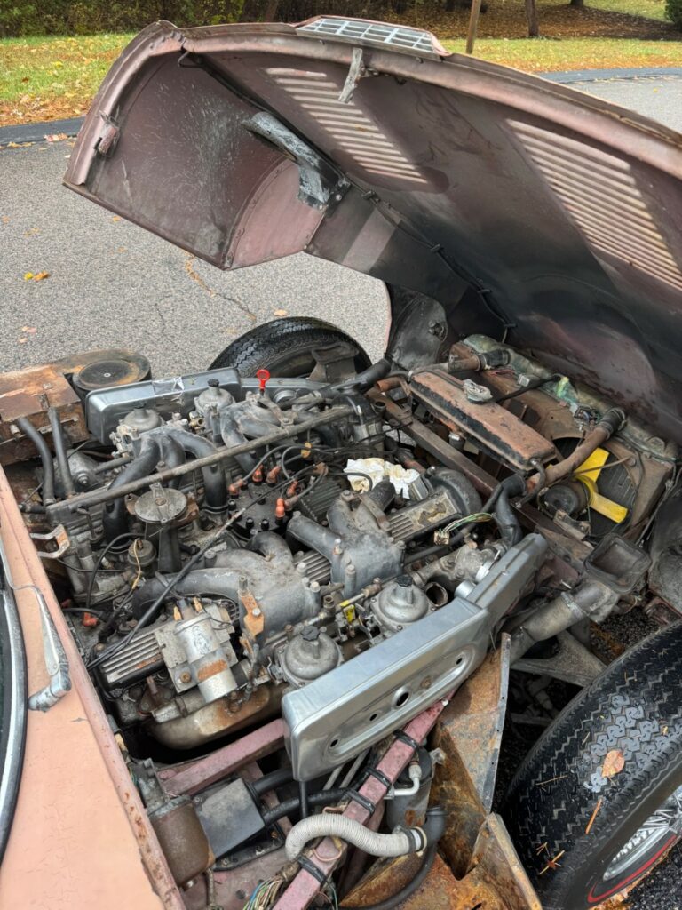 1973 Jaguar V-12 Series III E-Type/ XKE Roadster