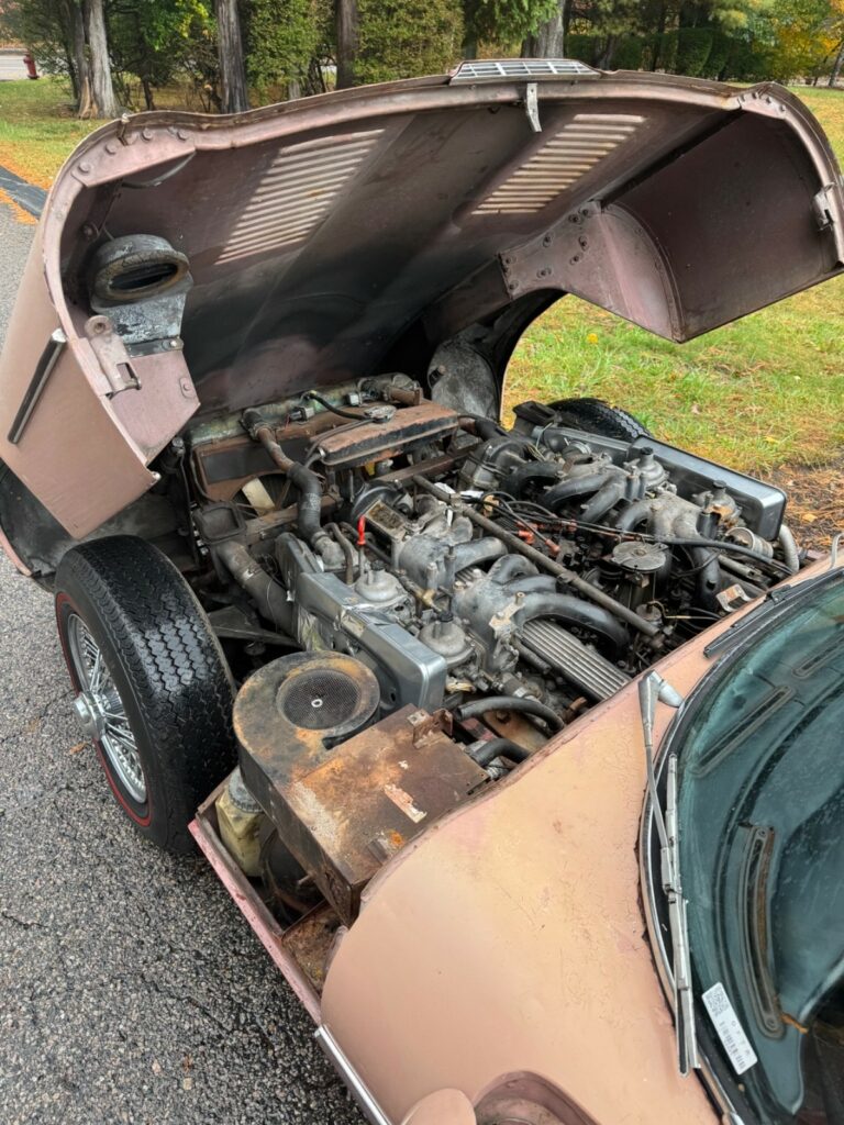 1973 Jaguar V-12 Series III E-Type/ XKE Roadster