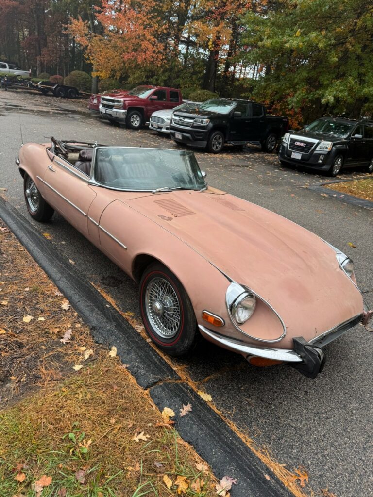 1973 Jaguar V-12 Series III E-Type/ XKE Roadster