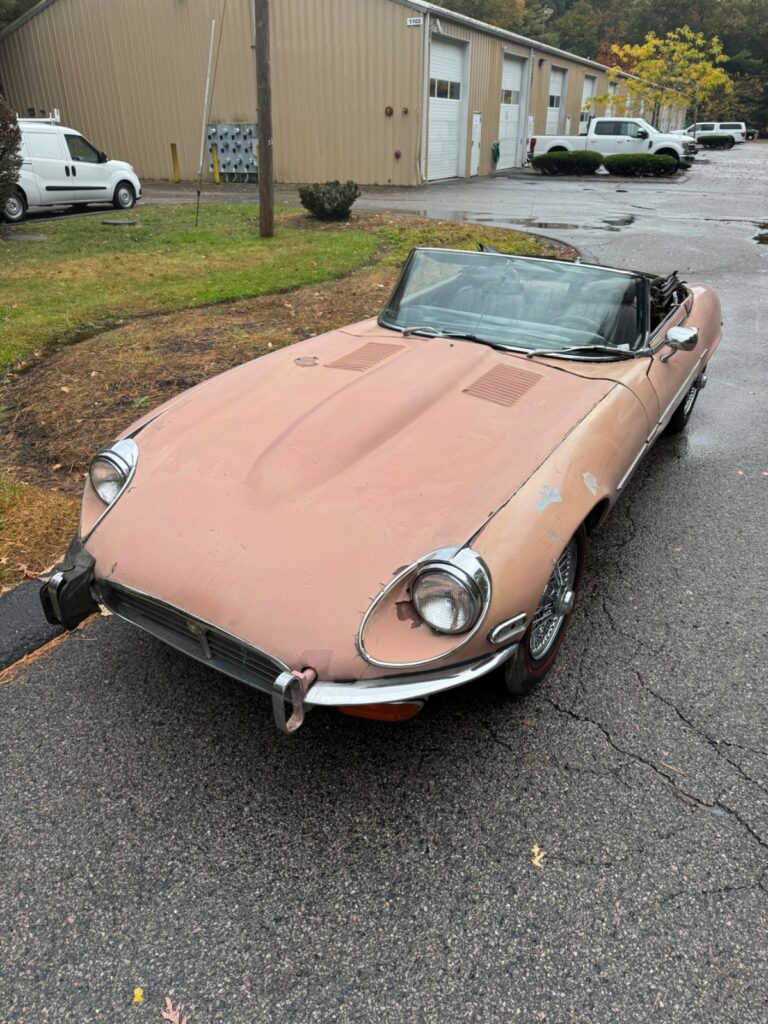 1973 Jaguar V-12 Series III E-Type/ XKE Roadster
