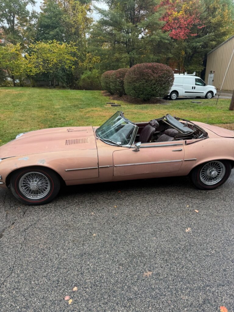 1973 Jaguar V-12 Series III E-Type/ XKE Roadster
