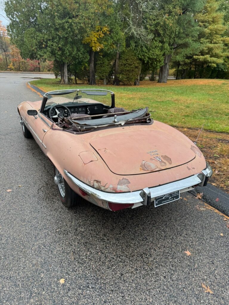 1973 Jaguar V-12 Series III E-Type/ XKE Roadster