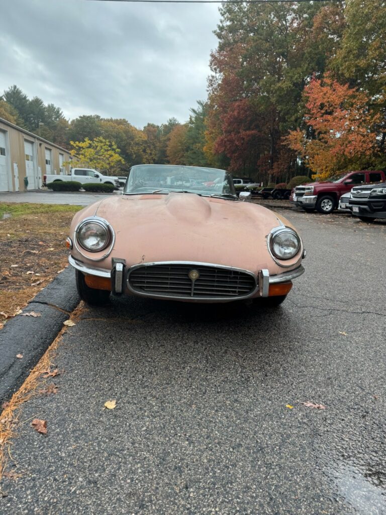 1973 Jaguar V-12 Series III E-Type/ XKE Roadster