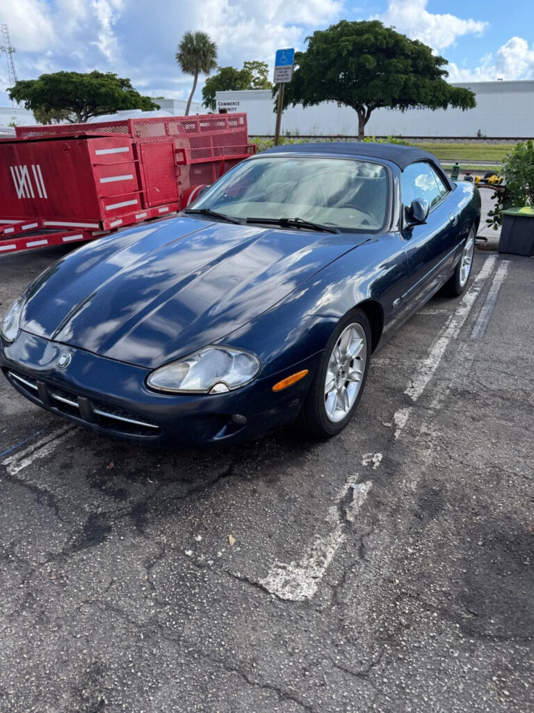 1998 Jaguar XK8 Low Miles Convertible