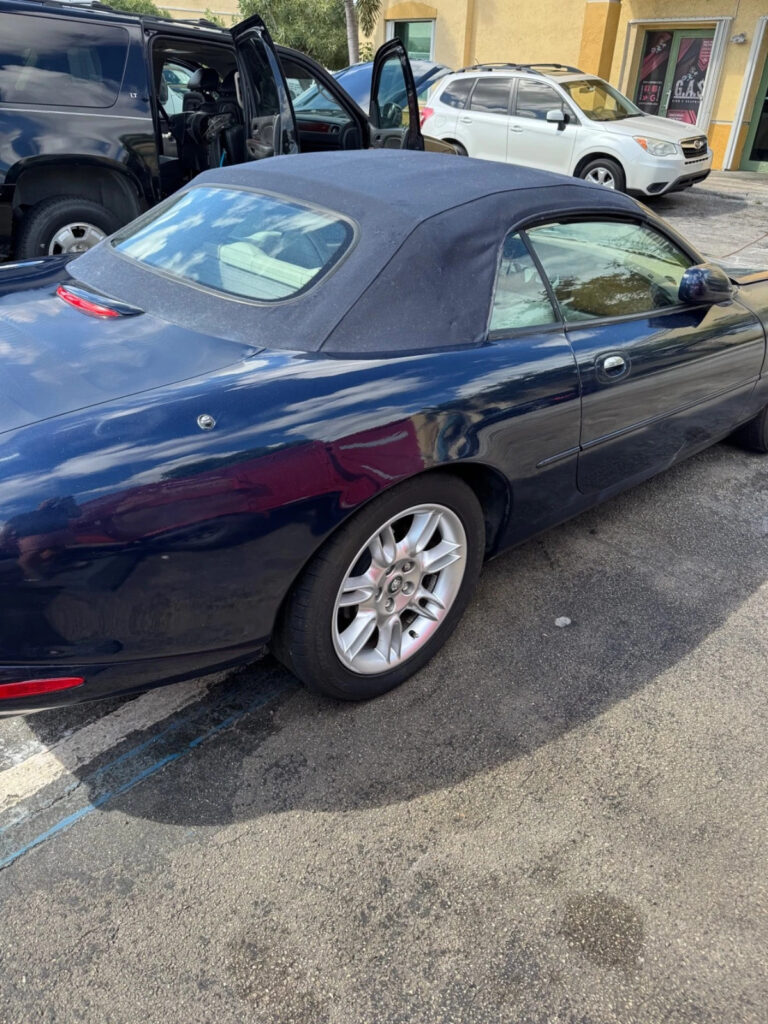 1998 Jaguar XK8 Low Miles Convertible