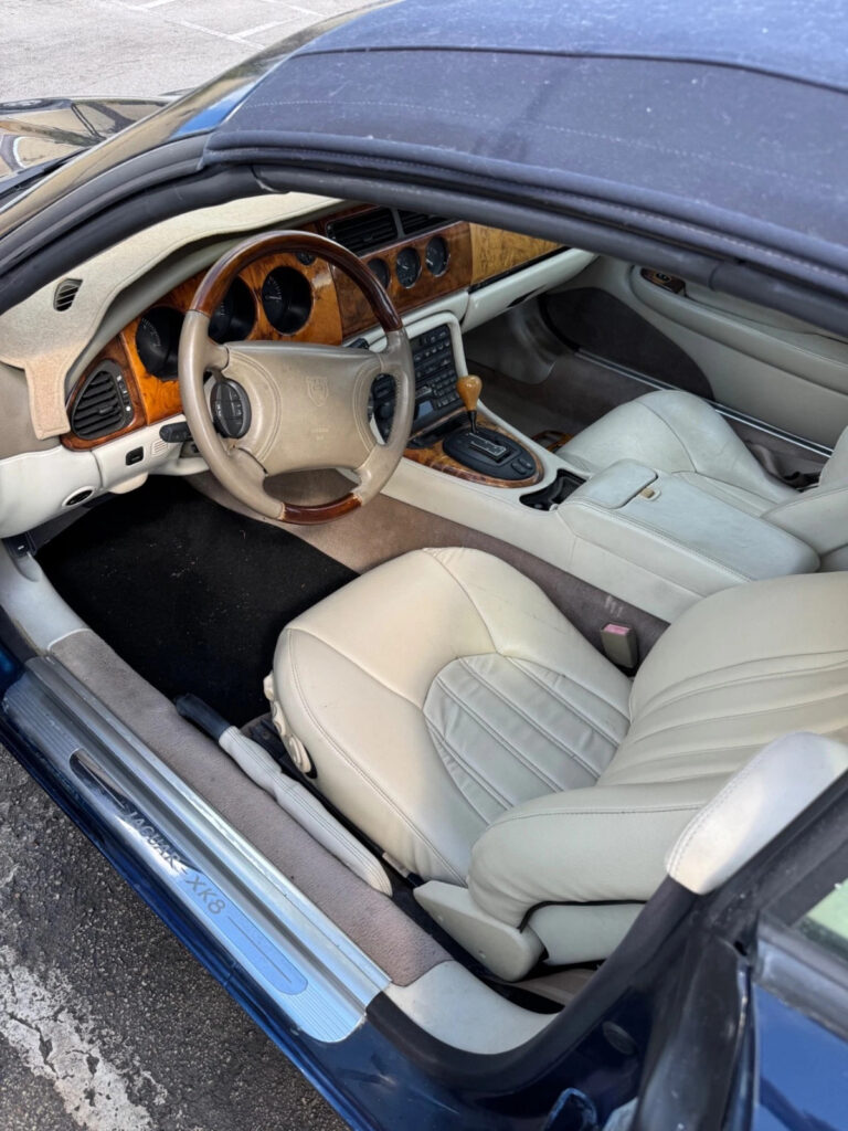 1998 Jaguar XK8 Low Miles Convertible