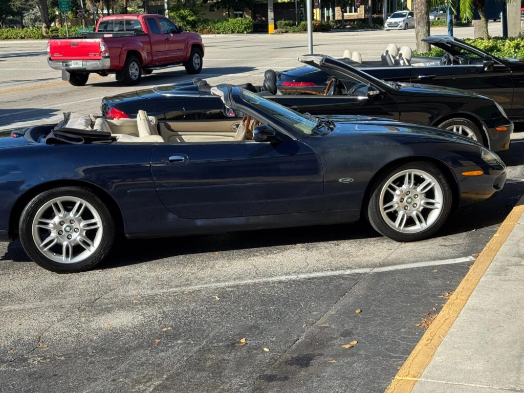 1998 Jaguar XK8 Low Miles Convertible