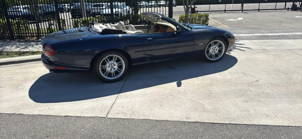 1998 Jaguar XK8 Low Miles Convertible