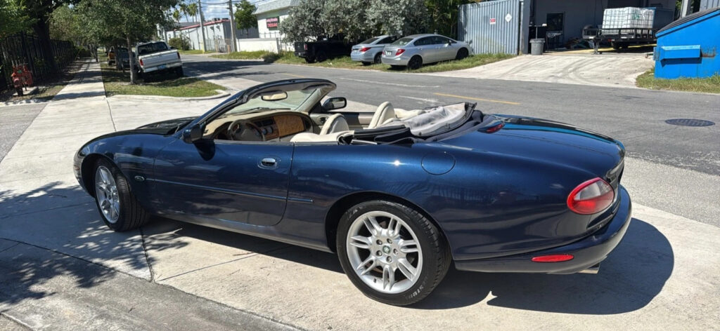 1998 Jaguar XK8 Low Miles Convertible