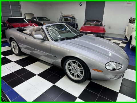 2001 Jaguar XK XK8 -40K Miles – Garaged Stunning Condition! for sale
