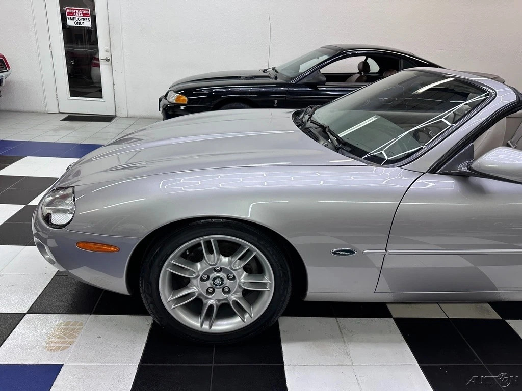 2001 Jaguar XK XK8 -40K Miles – Garaged Stunning Condition!