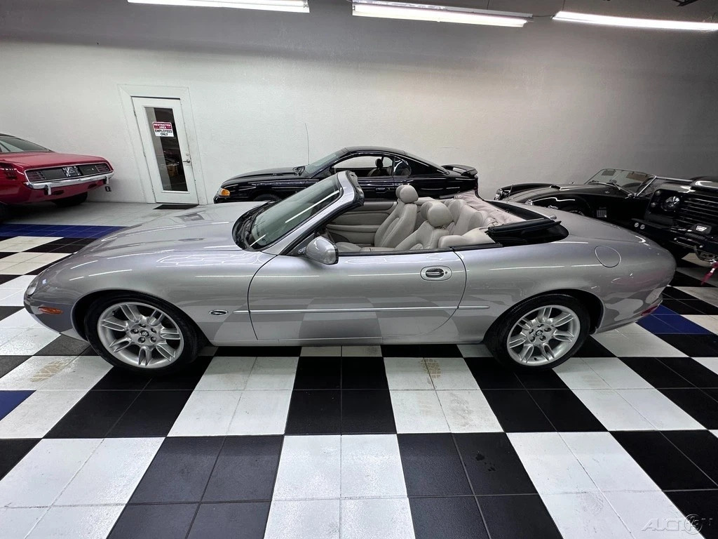 2001 Jaguar XK XK8 -40K Miles – Garaged Stunning Condition!