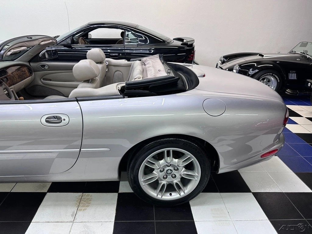 2001 Jaguar XK XK8 -40K Miles – Garaged Stunning Condition!