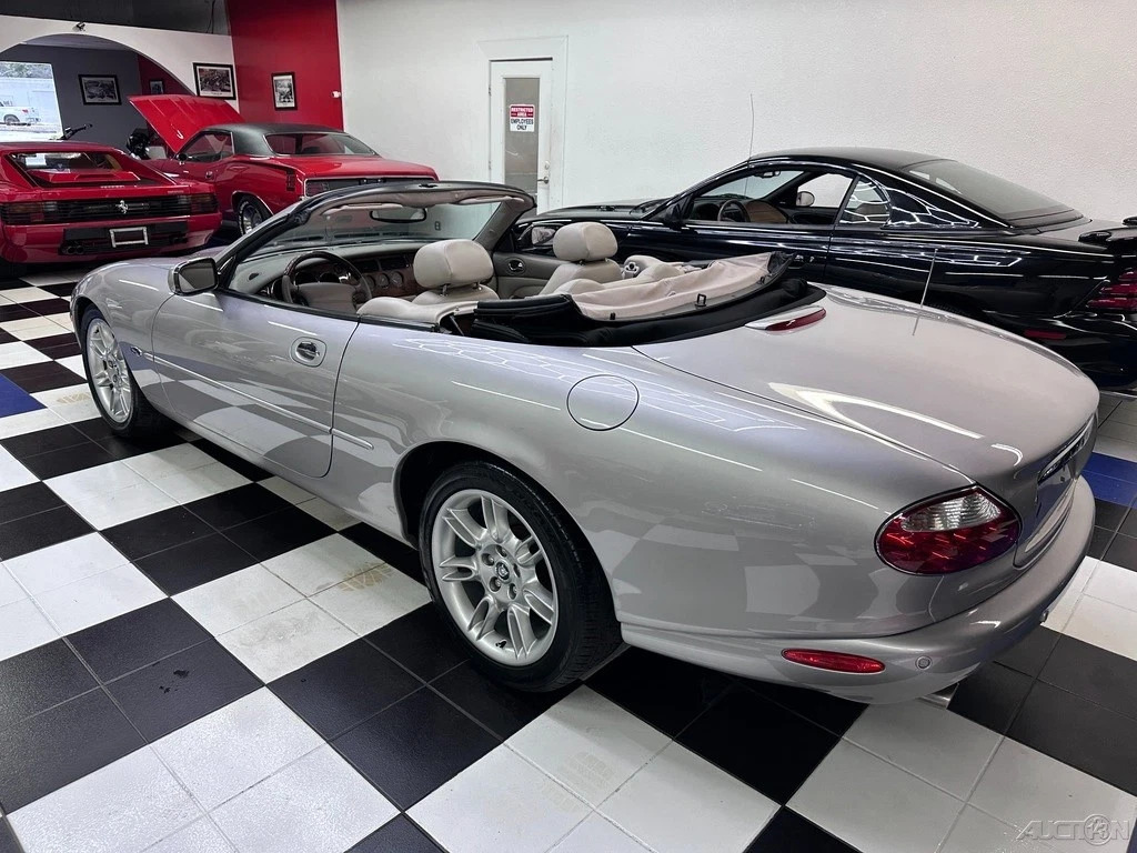 2001 Jaguar XK XK8 -40K Miles – Garaged Stunning Condition!