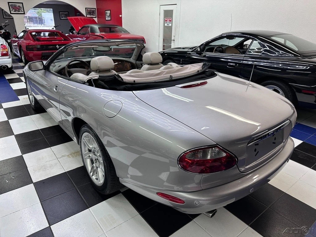 2001 Jaguar XK XK8 -40K Miles – Garaged Stunning Condition!