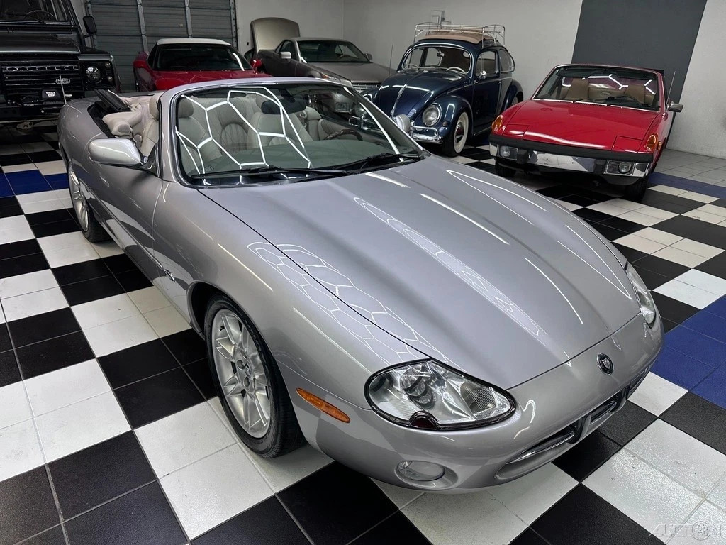 2001 Jaguar XK XK8 -40K Miles – Garaged Stunning Condition!