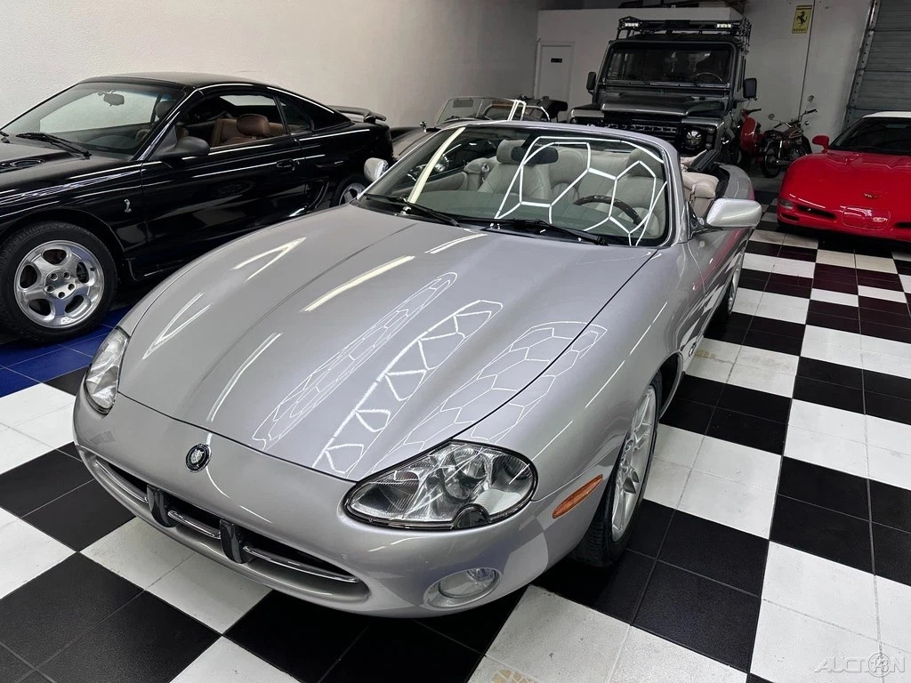 2001 Jaguar XK XK8 -40K Miles – Garaged Stunning Condition!