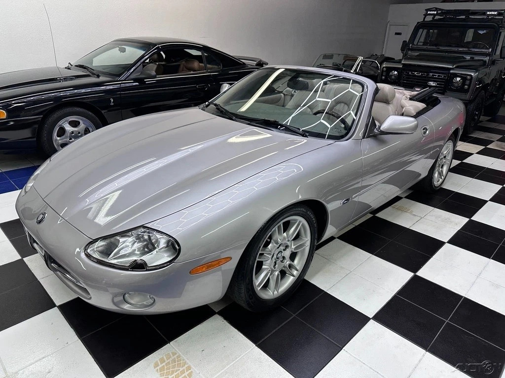 2001 Jaguar XK XK8 -40K Miles – Garaged Stunning Condition!