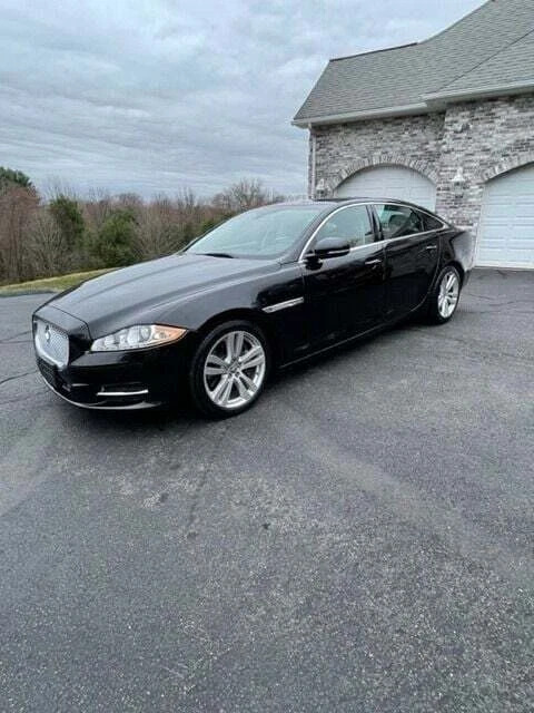 2013 Jaguar XJL Portfolio AWD 4dr Sedan