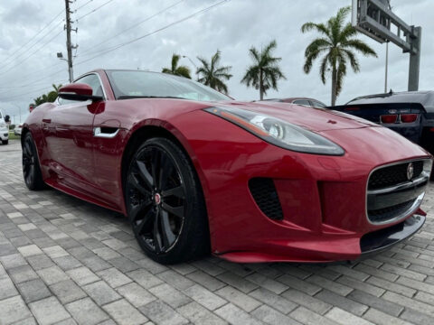 2016 Jaguar F-Type S for sale