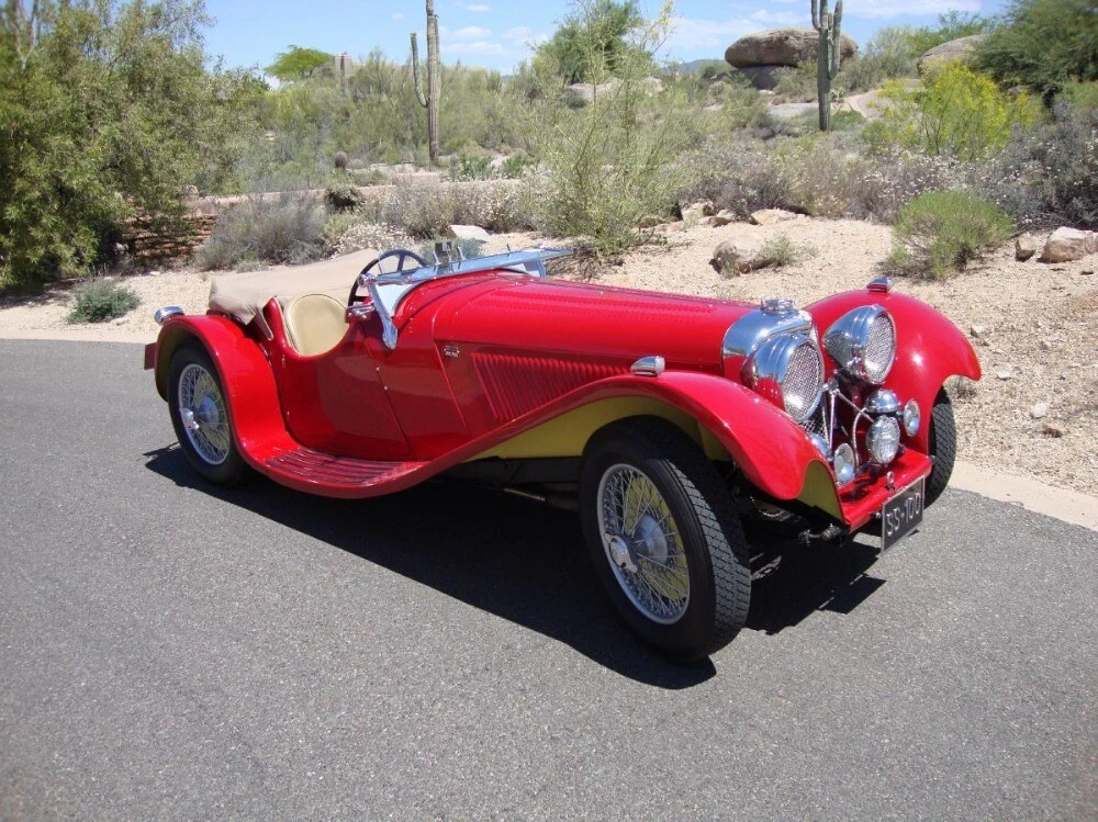 1939 Jaguar SS 100