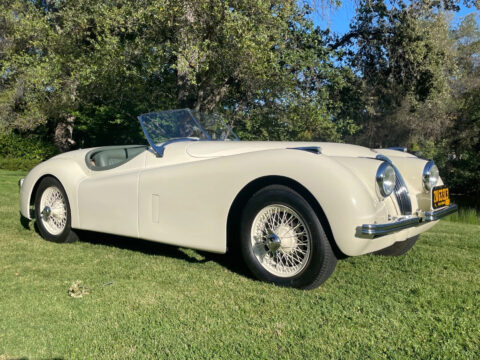 1952 Jaguar XK 120 OTS Rotisserie Restoration, Matching Numbers Beauty for sale