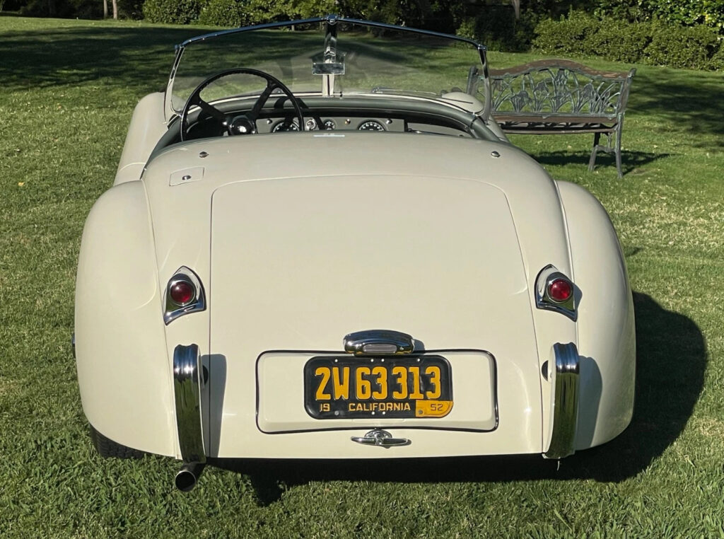 1952 Jaguar XK 120 OTS Rotisserie Restoration, Matching Numbers Beauty