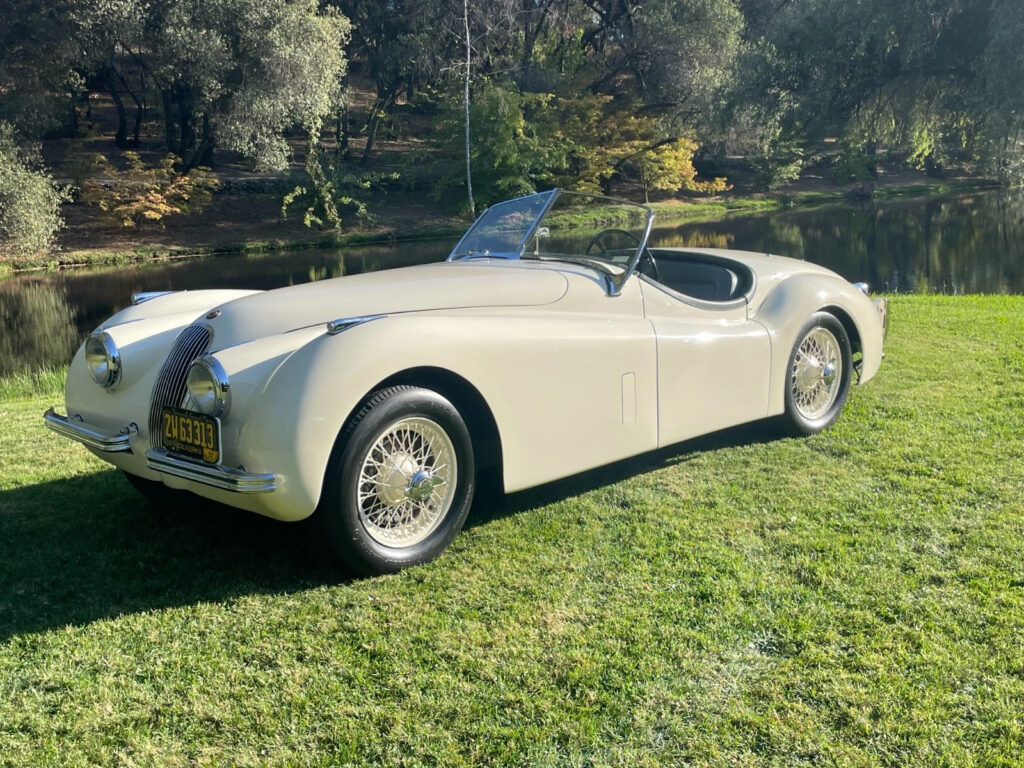 1952 Jaguar XK 120 OTS Rotisserie Restoration, Matching Numbers Beauty