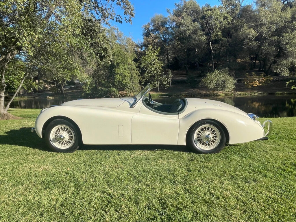 1952 Jaguar XK 120 OTS Rotisserie Restoration, Matching Numbers Beauty