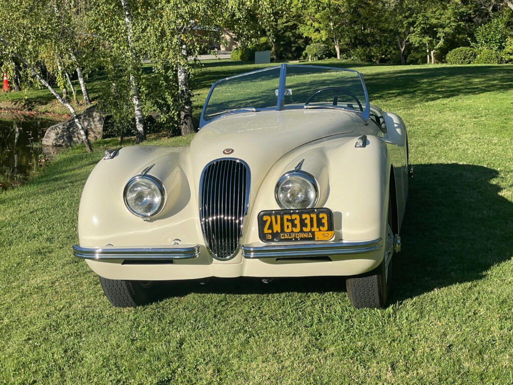 1952 Jaguar XK 120 OTS Rotisserie Restoration, Matching Numbers Beauty