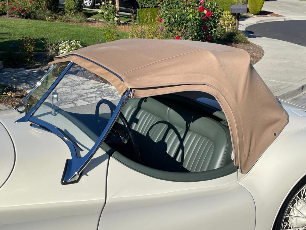 1952 Jaguar XK 120 OTS Rotisserie Restoration, Matching Numbers Beauty