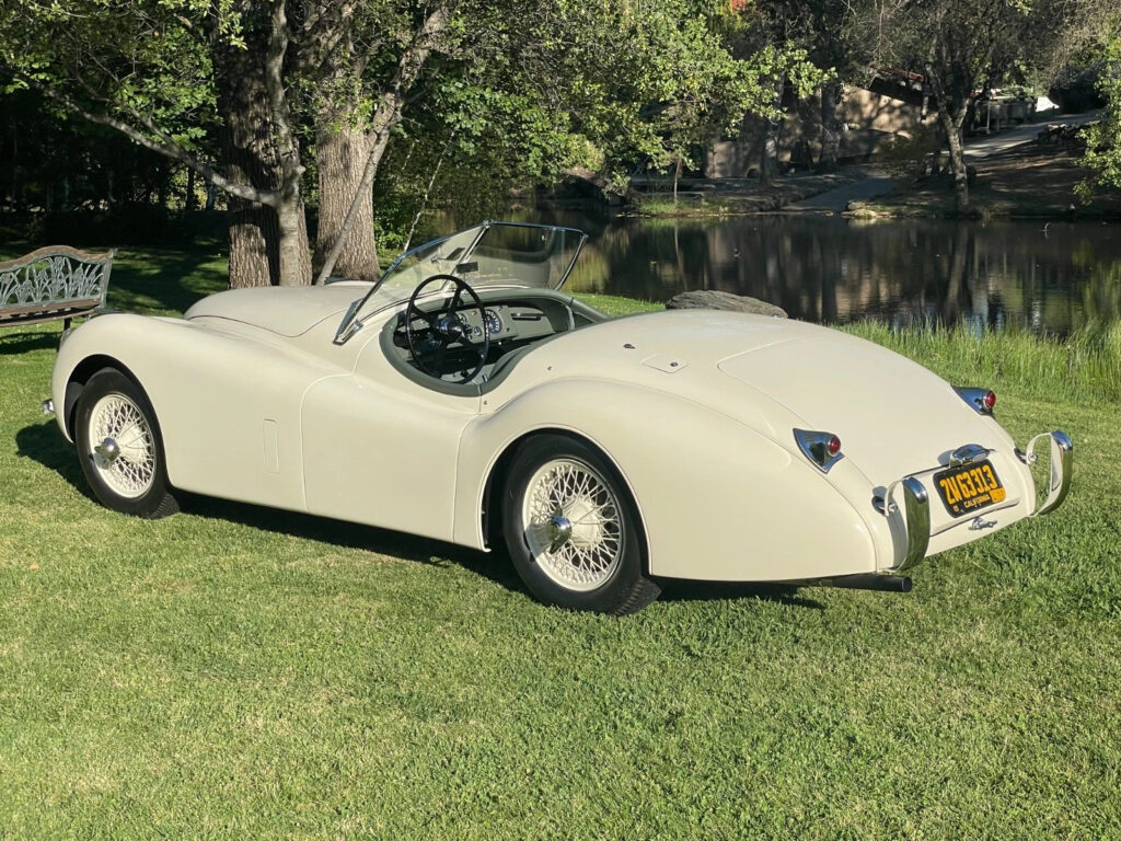 1952 Jaguar XK 120 OTS Rotisserie Restoration, Matching Numbers Beauty