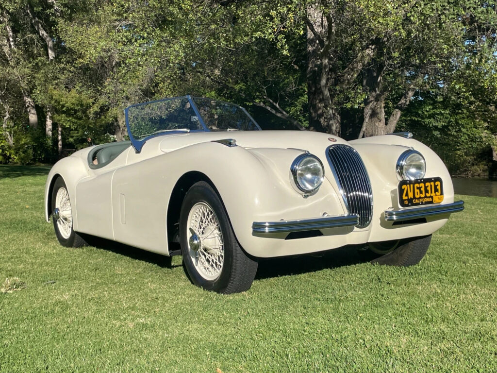 1952 Jaguar XK 120 OTS Rotisserie Restoration, Matching Numbers Beauty