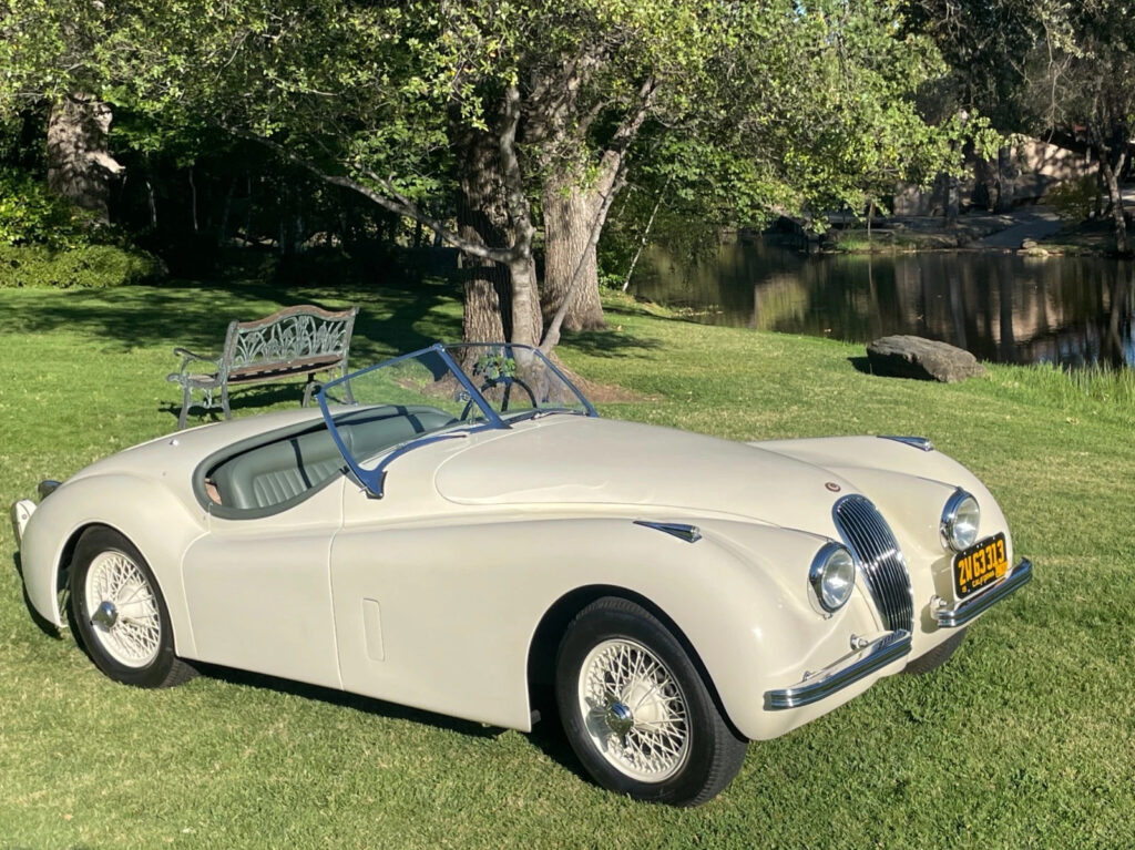 1952 Jaguar XK 120 OTS Rotisserie Restoration, Matching Numbers Beauty