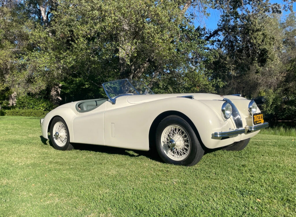 1952 Jaguar XK 120 OTS Rotisserie Restoration, Matching Numbers Beauty