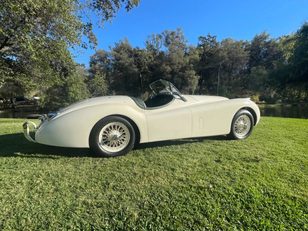 1952 Jaguar XK 120 OTS Rotisserie Restoration, Matching Numbers Beauty