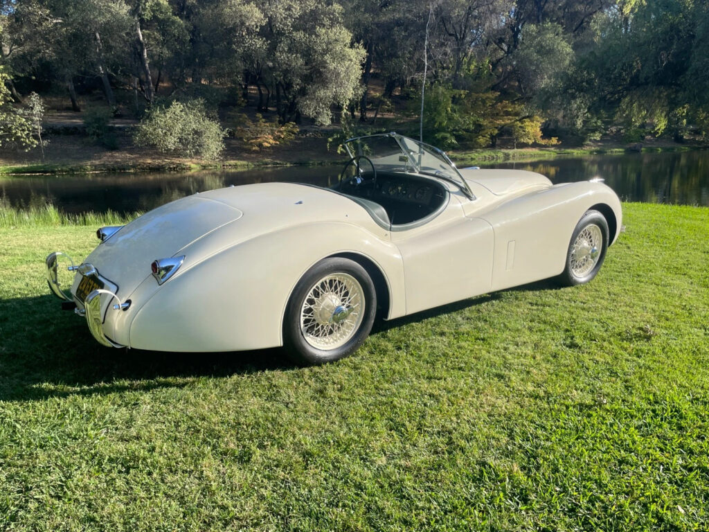 1952 Jaguar XK 120 OTS Rotisserie Restoration, Matching Numbers Beauty