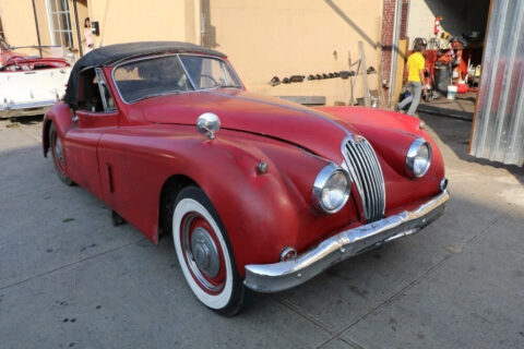 1956 Jaguar XK140 DHC for sale